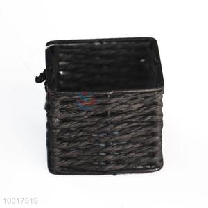 Wholesale Square Brown Sundries Woven Basket