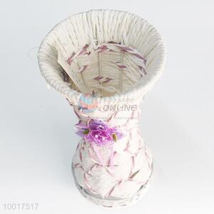 Fashion and Durable Woven <em>Flower</em> <em>Vase</em> For Home Decoration