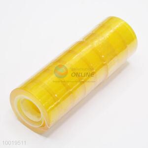 High Quality 1.8*30m Light Yellow Stationery <em>Tape</em>