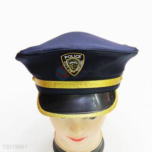 Dark Blue High Quality Police Cap For Party/Cosplay