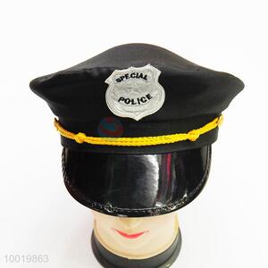 Wholesale Black Police Cap For Party/Cosplay