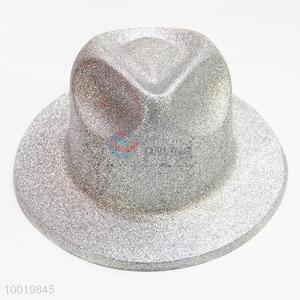 Wholesale Fashion Sliver Party Hat Glitter