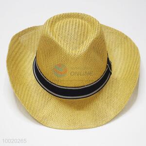 New Style Fashion Cowboy Style <em>Straw</em> Hat