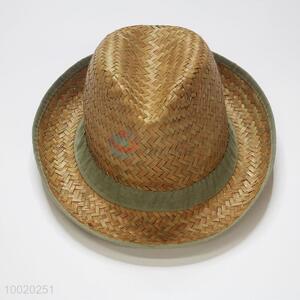 Vintage Arrivals Weave Cowboy Style <em>Straw</em> Hat