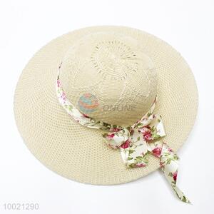 High Quality Weave Summer Hat for Beach/Vacation