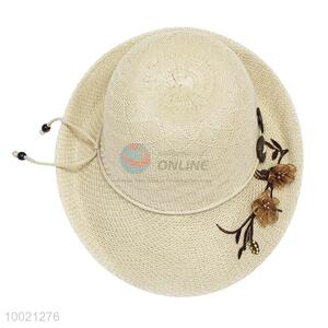 Wholesale Flower Pattern Summer Beach Sun Hat