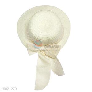 High Quality Summer Beach Sun Hat with Bowknot