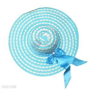Competitive Blue Summer Hat for Beach/Vacation