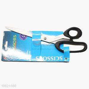 Wholesale clothes cutting scissors with plastic handle