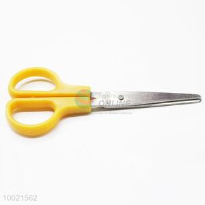 5 Inch Yellow Safety Student Sicssors/Children <em>Scissors</em>