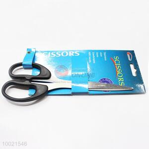 Wholesale clothes cutting scissors with plastic handle
