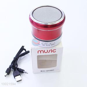 Professional Factory Supply Red Mini Boombox Bluetooth <em>Speaker</em>