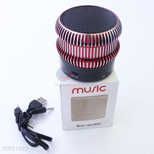 New design mini bluetooth red <em>speaker</em>
