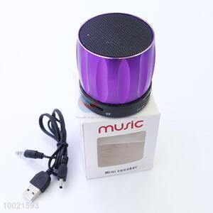 Elegant Purple Fashion Mini Wireless Bluetooth <em>Speaker</em>
