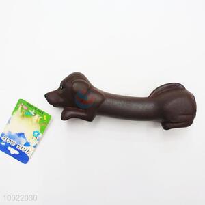 Wholesale Brown Dog Shaped Pet Toy for Dogs