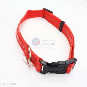 Competitive Price Red PU Pet Collor