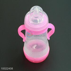 260 Environmental Pink <em>Feeding</em>-<em>bottle</em>, Silicone Nipple PP <em>Bottle</em> Material