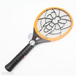 Wholesale Orange Rechargeable Electronic Mosquito Swatter