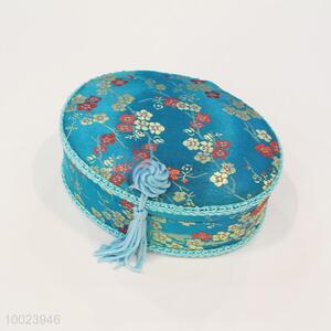 Floral Oval Packing Box