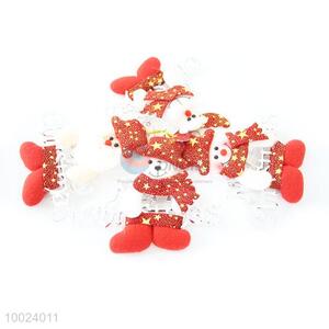 Hot Sale Cheap Christmas Stars Letters Small Cute Lively Cloth Pendant