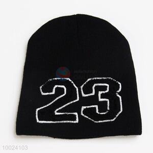 Number Word Beanie Cap/Knitted Hat for Winter
