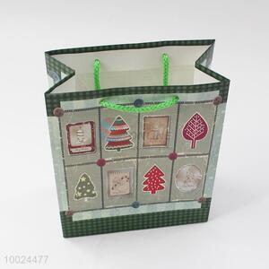 17*21*8.5cm green cute <em>gift</em> bag for <em>Christmas</em>
