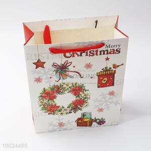 17*21*8.5cm paper <em>Christmas</em> <em>gift</em> bag with handle