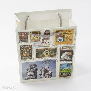 17*21*8.5cm hot sale postage stamp <em>gift</em> bag