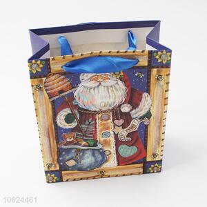 17*21*8.5cm new design blue <em>Christmas</em> <em>gift</em> bag
