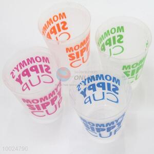 Juice Cup with Letters Pattern
