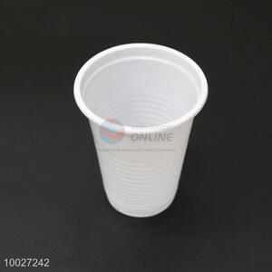 200ml White <em>Disposable</em> Plastic Cup