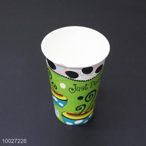 Cartoon Pattern <em>Disposable</em> Paper Cup For Drinks