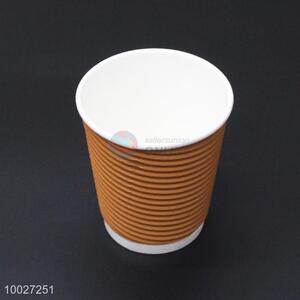 8 OZ Striped Disposable <em>Paper</em> Cup For Drinks