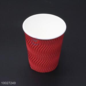 Red 8 OZ <em>Disposable</em> Paper Cup For Drinks