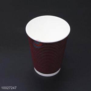 Brown 12 OZ <em>Disposable</em> Paper Cup For Drinks