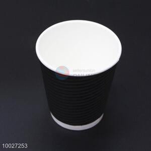 8 OZ Black Disposable <em>Paper</em> Cup For Drinks
