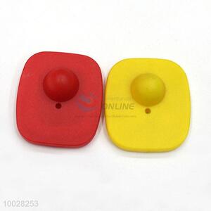 1pc yellow/red <em>security</em> hard tag eas label