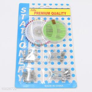 Good quality needle and safety pin set/sewing kit