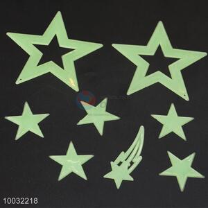 Lucky Star Luminous Sticker In The Dark for Home Decoration