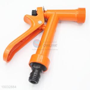 Orange ABS car <em>washer</em> garden water spray gun