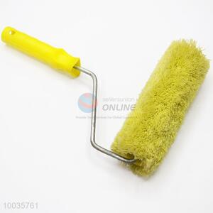 Wholesale 8 Inch Plastic Yellow Handle <em>Paint</em> <em>Brush</em>/Roller <em>Brush</em>/Wall <em>Paint</em> <em>Brush</em>