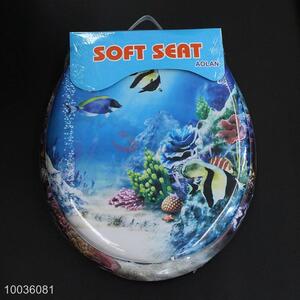 Cute fish pattern soft <em>toilet</em> <em>seat</em> for wholesale