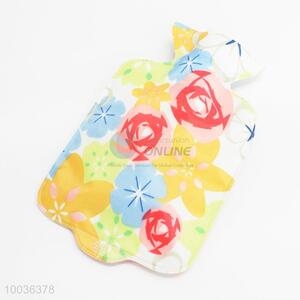 Small Size Floral Printing Non-woven Fabric Hot-water Bag