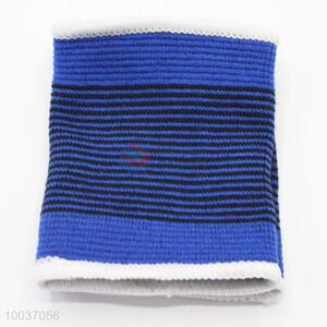 Elastic breathable blue color wrist support