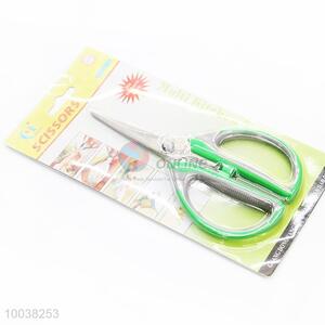 Utility Scissors with Green Handle