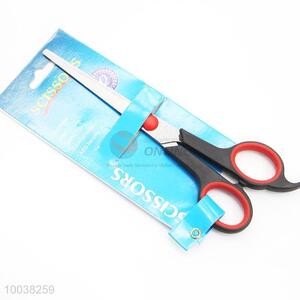 7 Inch Sharp Tailor Scissor with Red Plastic Handle