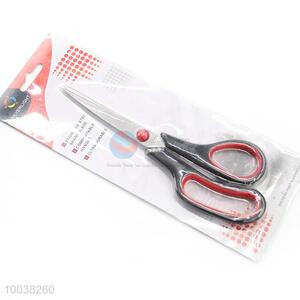 7.5 Inch Sharp Tailor Scissor with Red Plastic Handle