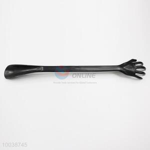 50CM New Design Black Plastic Shoehorn with Handle