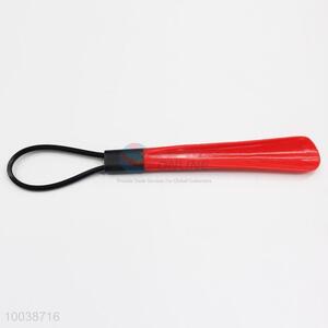 30CM High Quality Black&Red Plastic Shoehorn