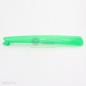 30CM High Quality Green Plastic Shoehorn